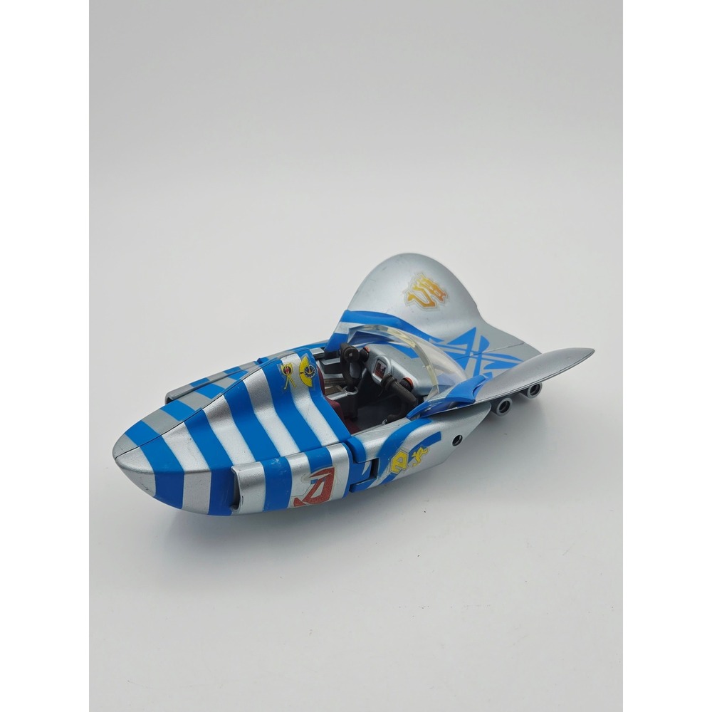 Star Wars Episode I Anakin Skywalker Podracer Silver Blue 1999 LFL Vintage Toy